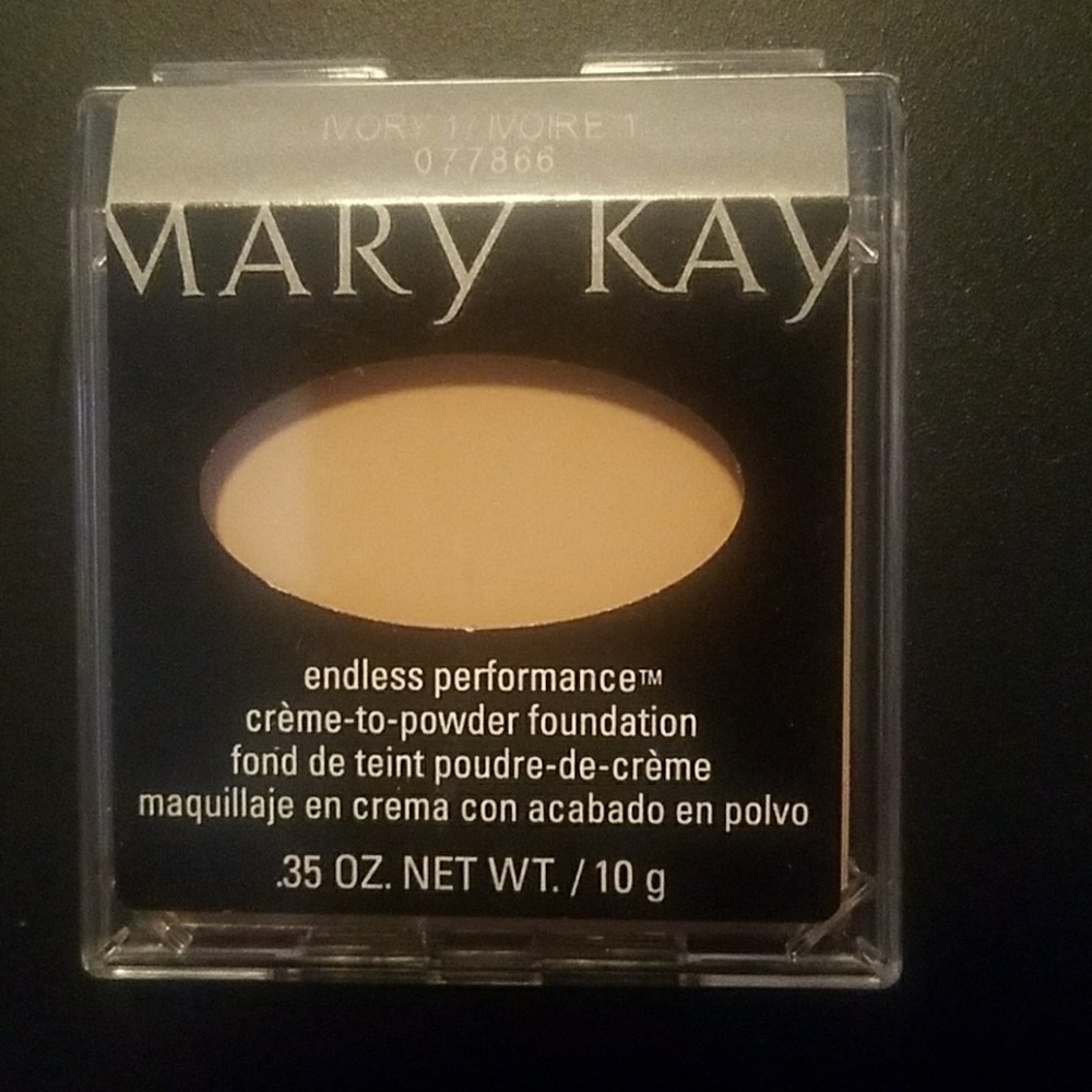 Mary Kay Creme to Powder Foundation